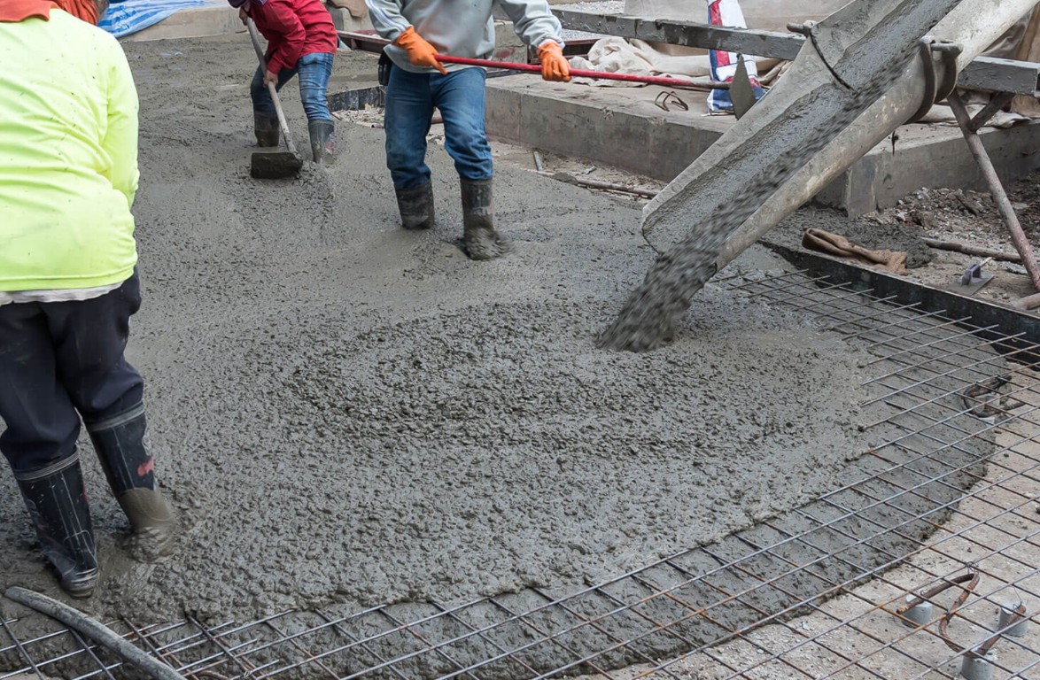 Commercial Concrete Services service by concrete contractor in San Bruno, CA
