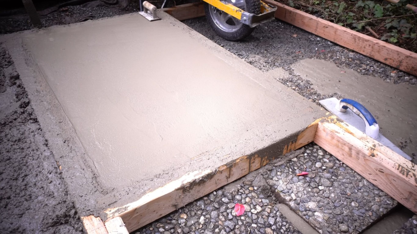 Concrete Repair & Replacement service by concrete contractor in San Bruno, CA